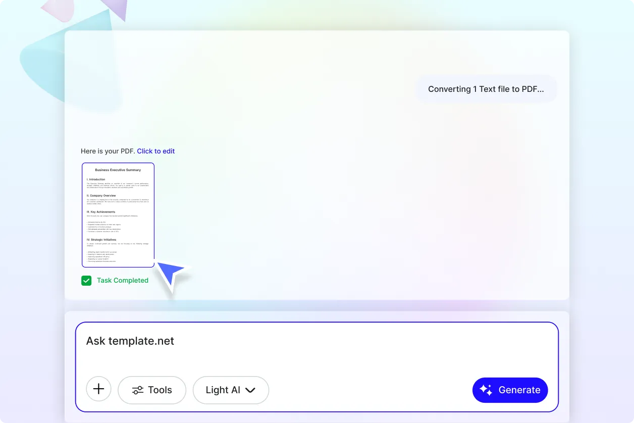 Free AI Convert Text to PDF | AI Text to PDF Converter Online Free AI Convert Text to PDF | AI Text to PDF Converter Online